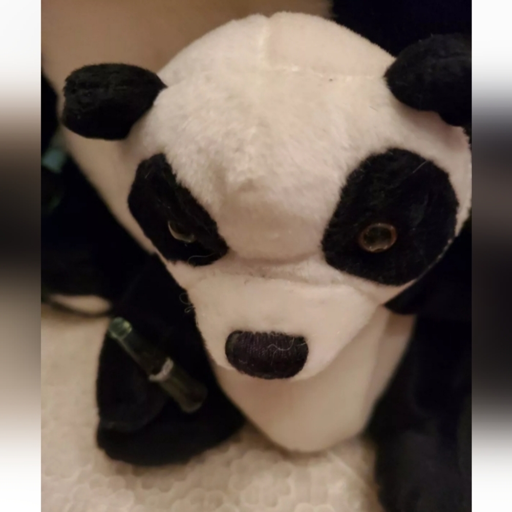 Panda plush bear - Picture 4 of 6